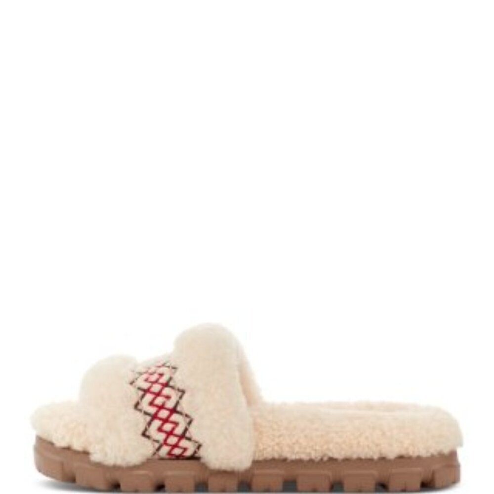 UGG® Women's Cozetta Braid Slip-On Sandals - Picture 6 of 12